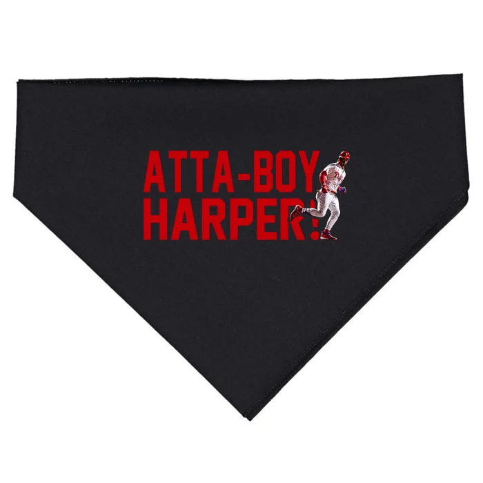 Attaboy Harper USA-Made Doggie Bandana