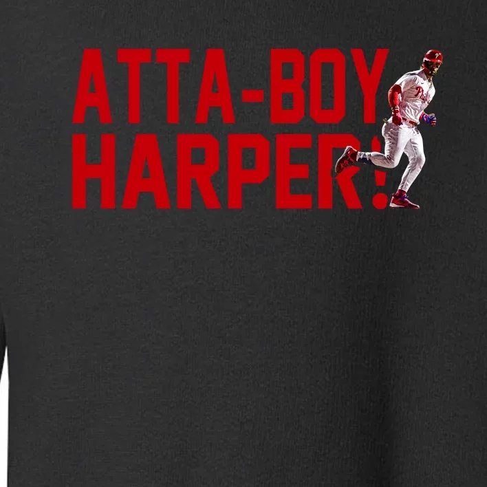 Attaboy Harper Toddler Sweatshirt