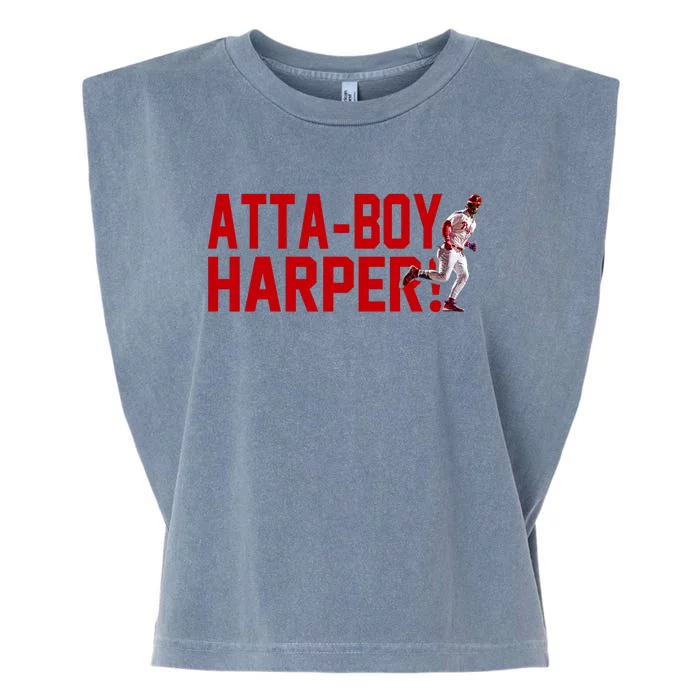 Attaboy Harper Garment-Dyed Women's Muscle Tee