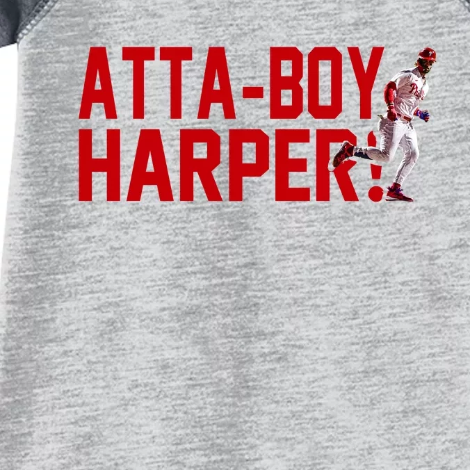 Attaboy Harper Infant Baby Jersey Bodysuit