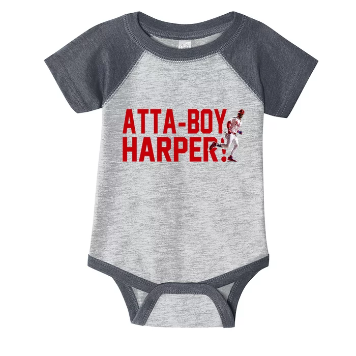 Attaboy Harper Infant Baby Jersey Bodysuit