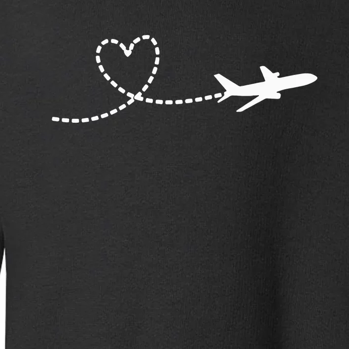 Airplane Hear Toddler Sweatshirt