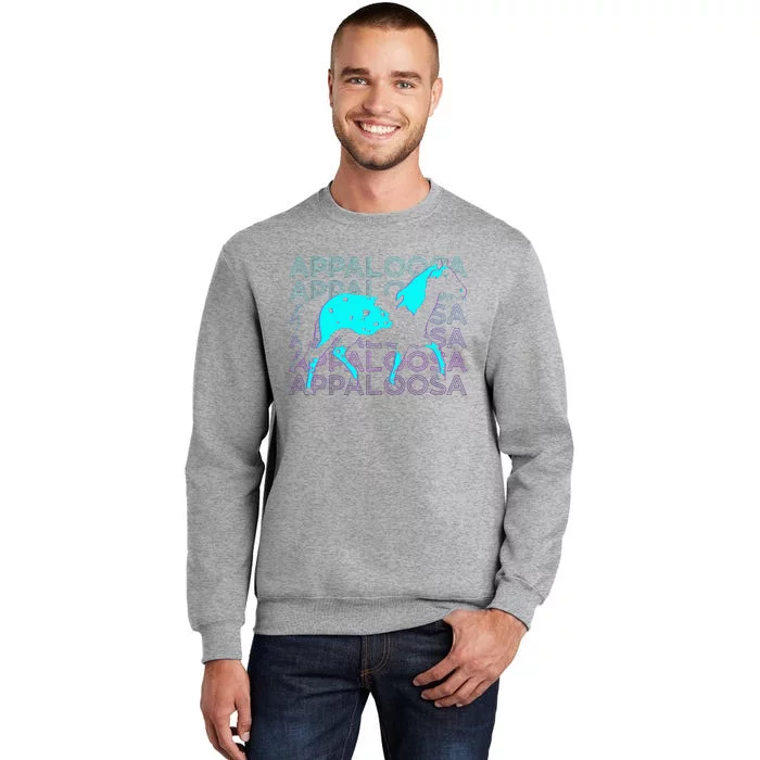 Appaloosa Horse Sweatshirt