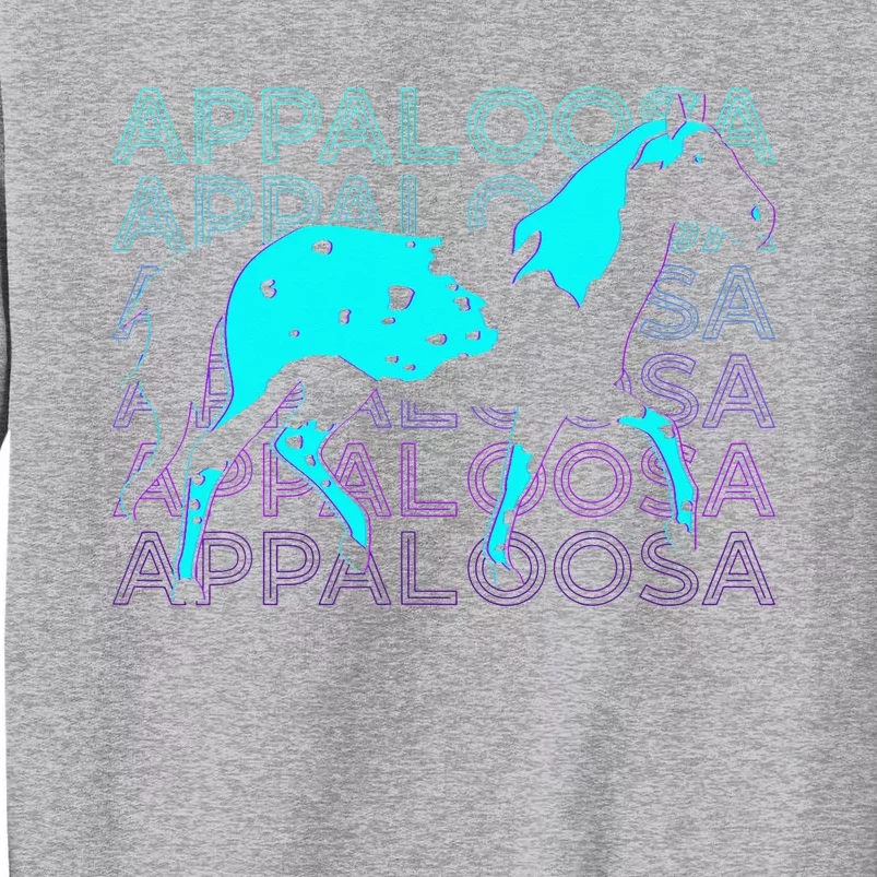 Appaloosa Horse Sweatshirt