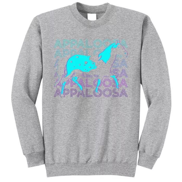 Appaloosa Horse Sweatshirt