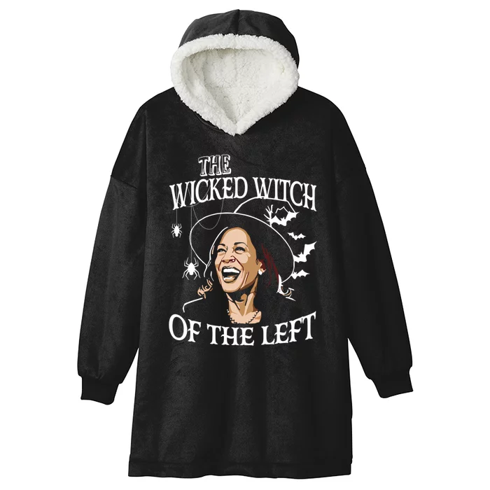 Anti Harris Hooded Wearable Blanket