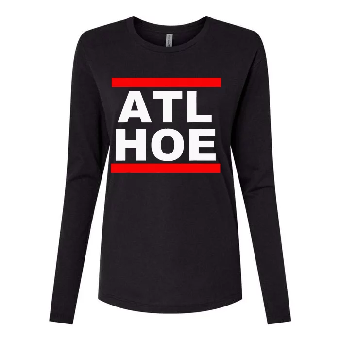 Atl Hoe Womens Cotton Relaxed Long Sleeve T-Shirt