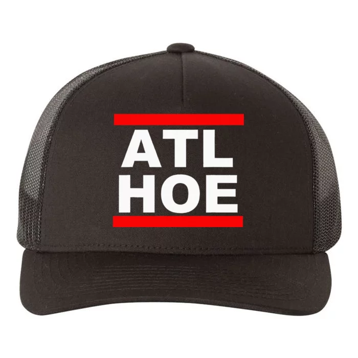 Atl Hoe Yupoong Adult 5-Panel Trucker Hat