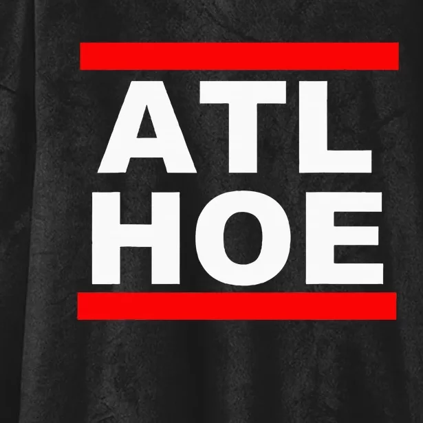 Atl Hoe Hooded Wearable Blanket