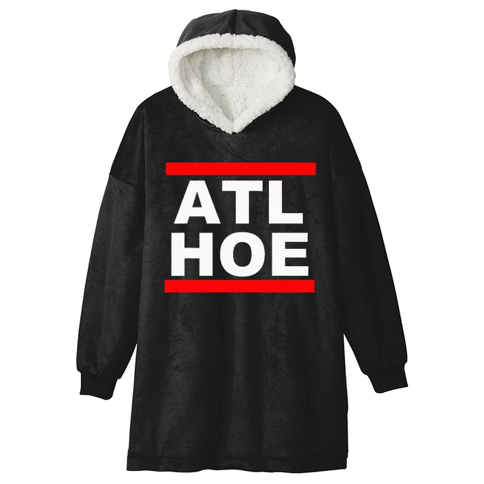 Atl Hoe Hooded Wearable Blanket