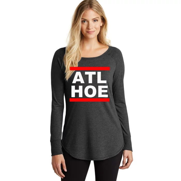 Atl Hoe Women's Perfect Tri Tunic Long Sleeve Shirt