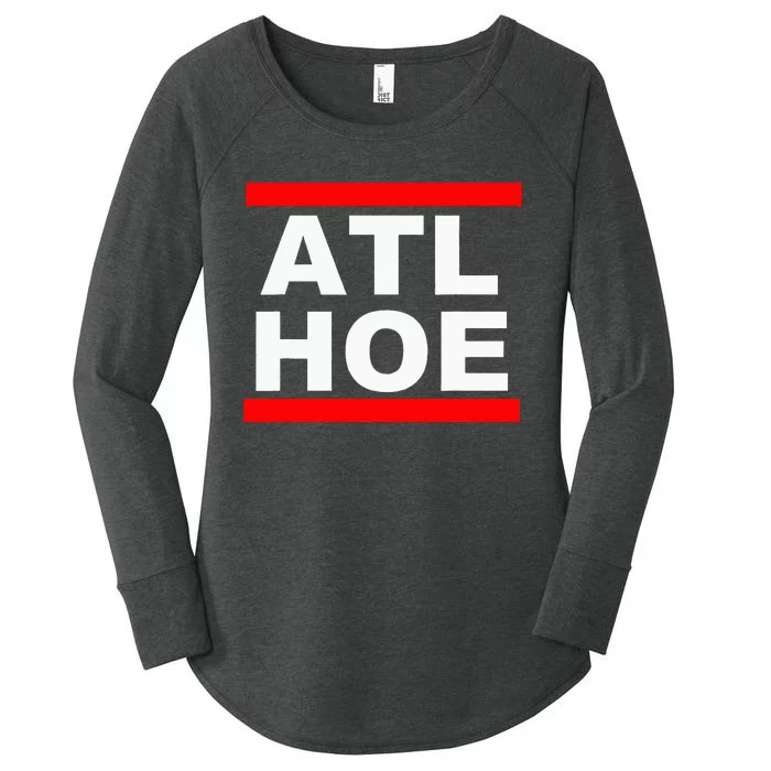 Atl Hoe Women's Perfect Tri Tunic Long Sleeve Shirt