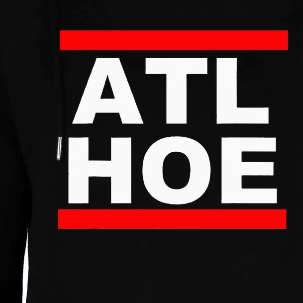 Atl Hoe Womens Funnel Neck Pullover Hood