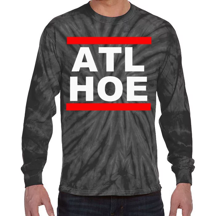 Atl Hoe Tie-Dye Long Sleeve Shirt