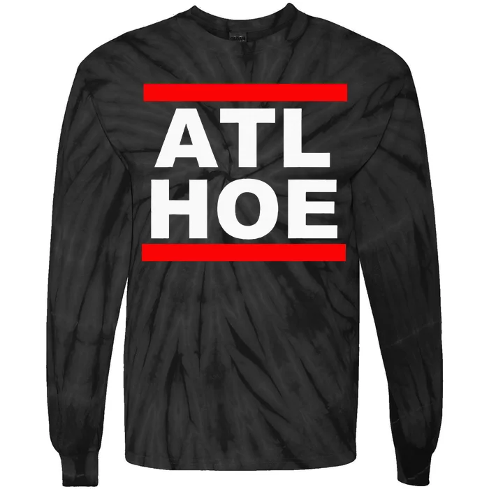 Atl Hoe Tie-Dye Long Sleeve Shirt