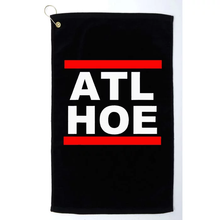 Atl Hoe Platinum Collection Golf Towel