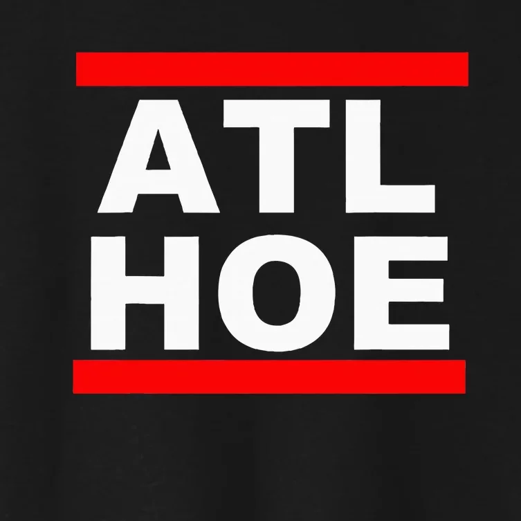 Atl Hoe Women's Crop Top Tee