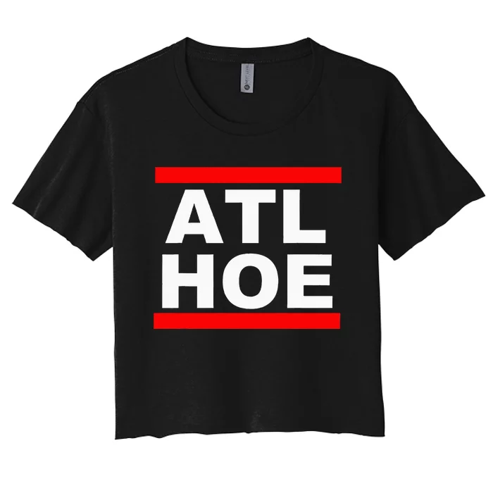 Atl Hoe Women's Crop Top Tee