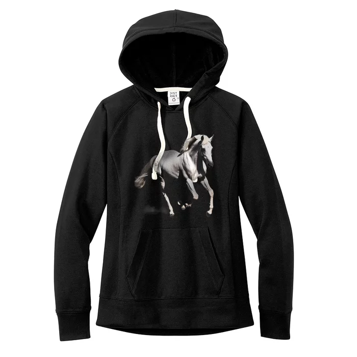 Arabian Horse Women's Fleece Hoodie