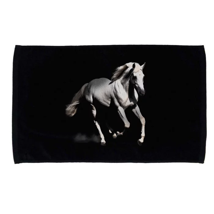 Arabian Horse Microfiber Hand Towel