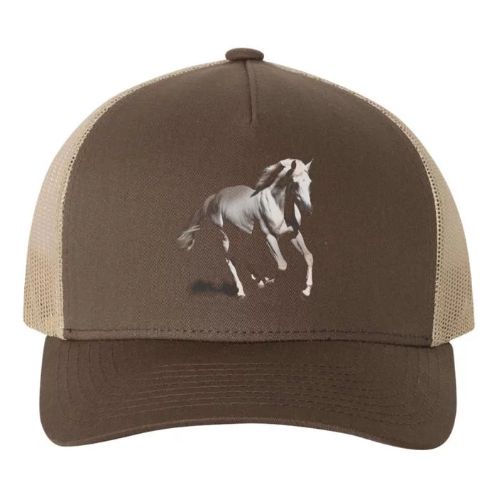 Arabian Horse Yupoong Adult 5-Panel Trucker Hat