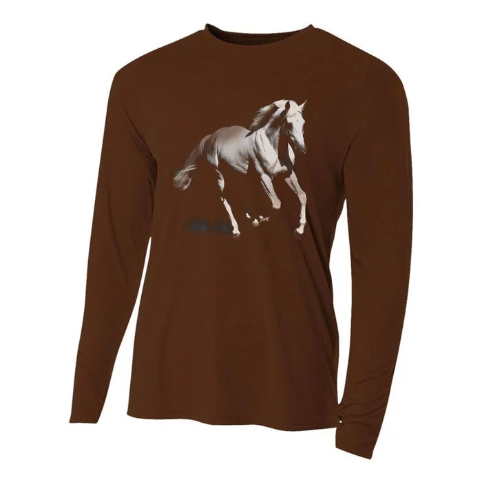 Arabian Horse Cooling Performance Long Sleeve Crew