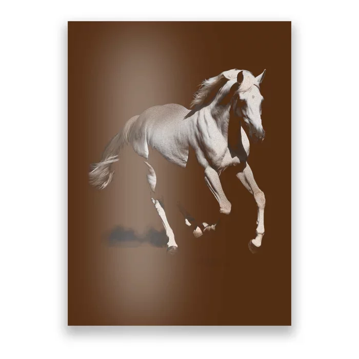 Arabian Horse Poster