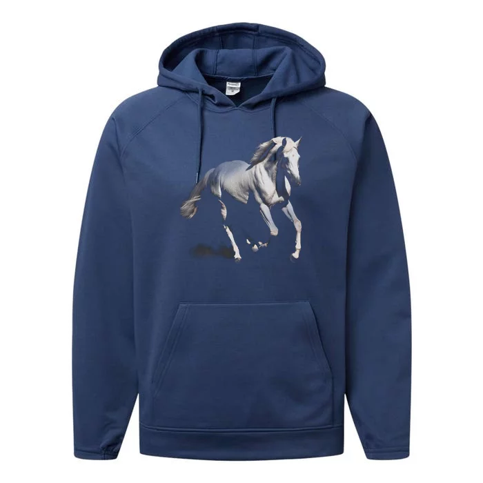 Arabian Horse Performance Fleece Hoodie