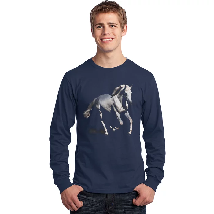 Arabian Horse Long Sleeve Shirt