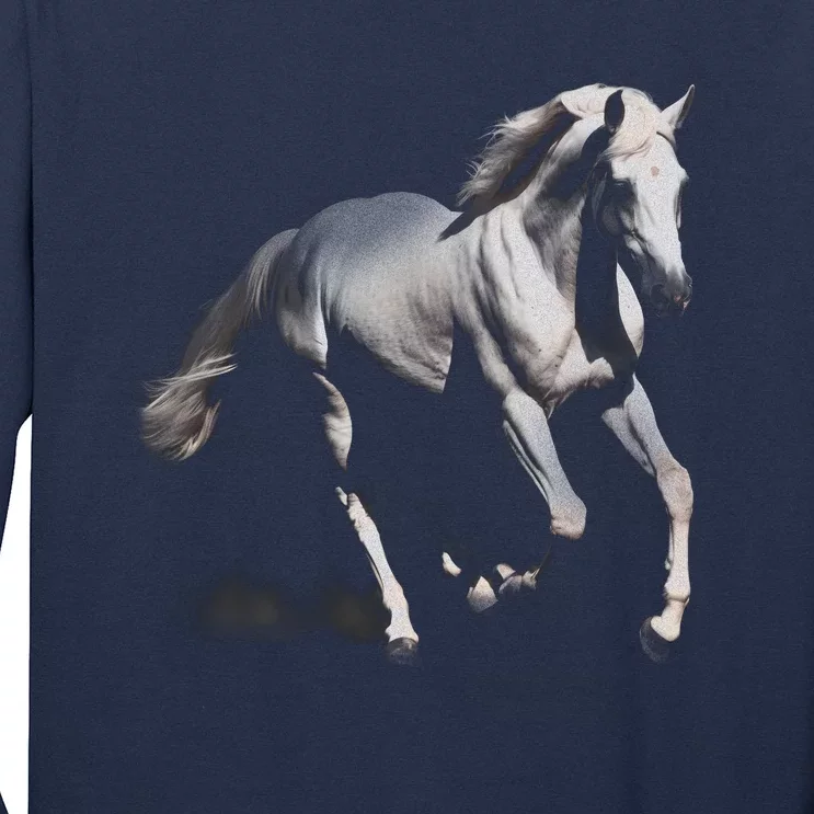 Arabian Horse Long Sleeve Shirt