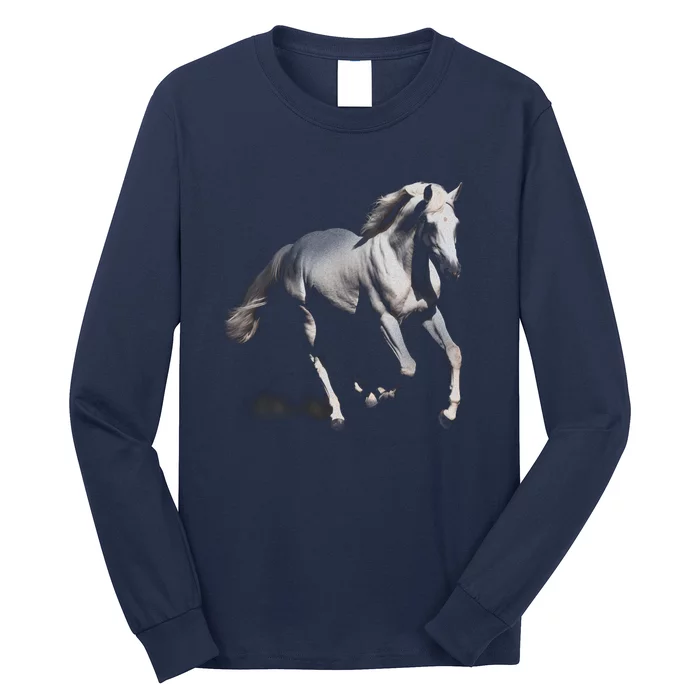 Arabian Horse Long Sleeve Shirt