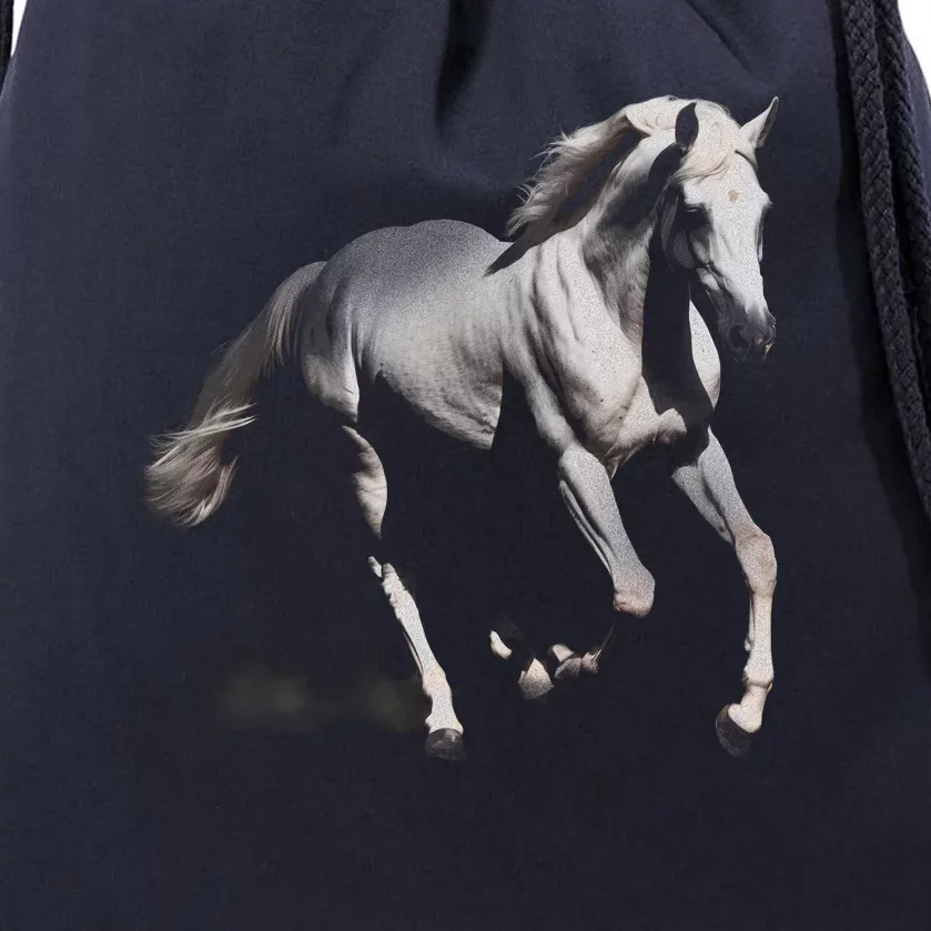 Arabian Horse Drawstring Bag