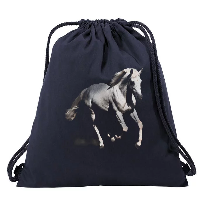 Arabian Horse Drawstring Bag