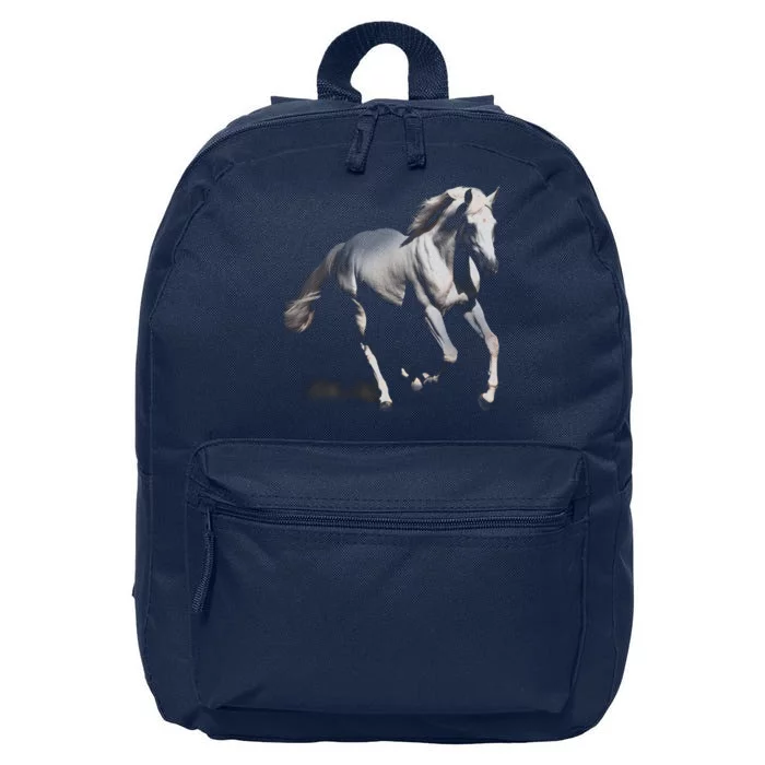 Arabian Horse 16 in Basic Backpack