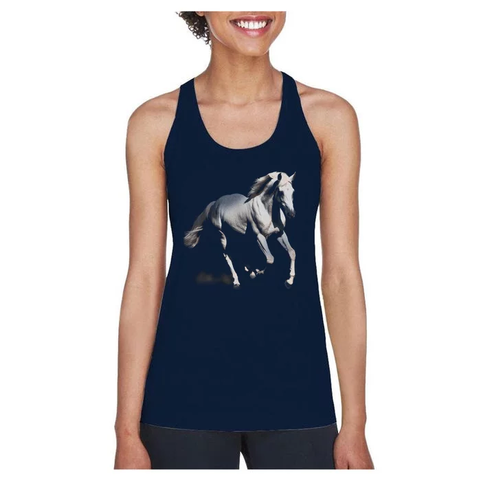 Arabian Horse Women's Racerback Tank