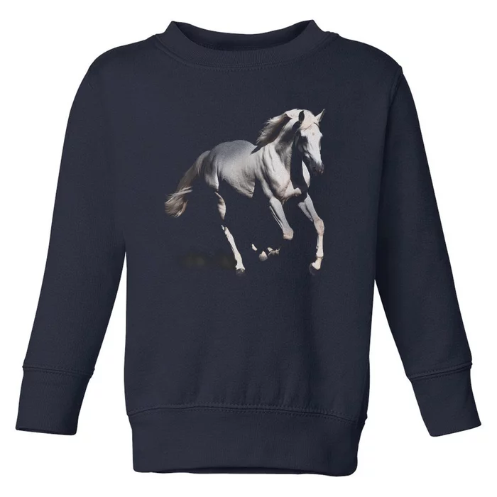 Arabian Horse Toddler Sweatshirt