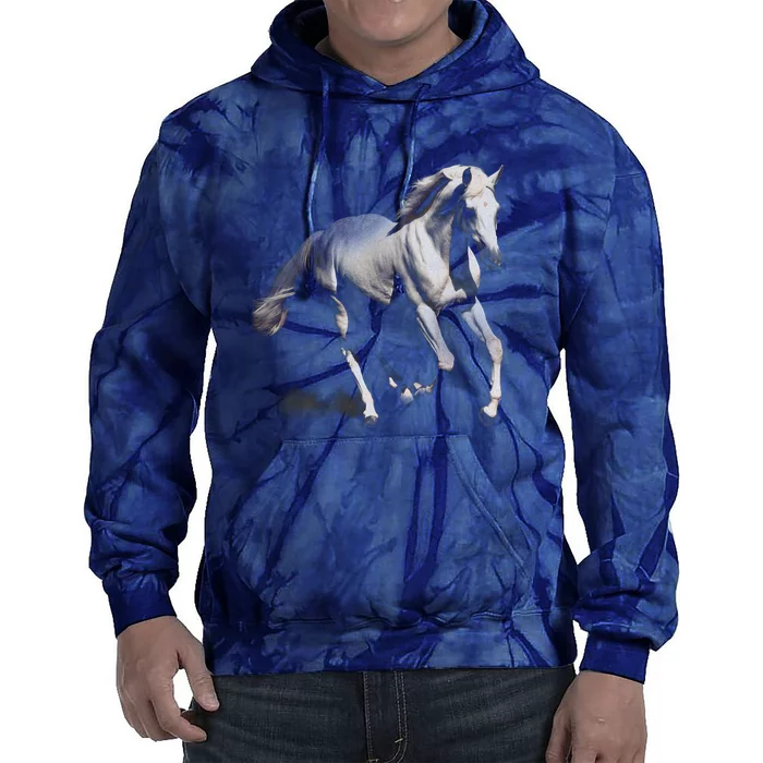 Arabian Horse Tie Dye Hoodie