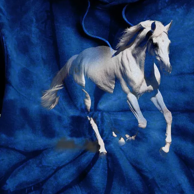 Arabian Horse Tie Dye Hoodie