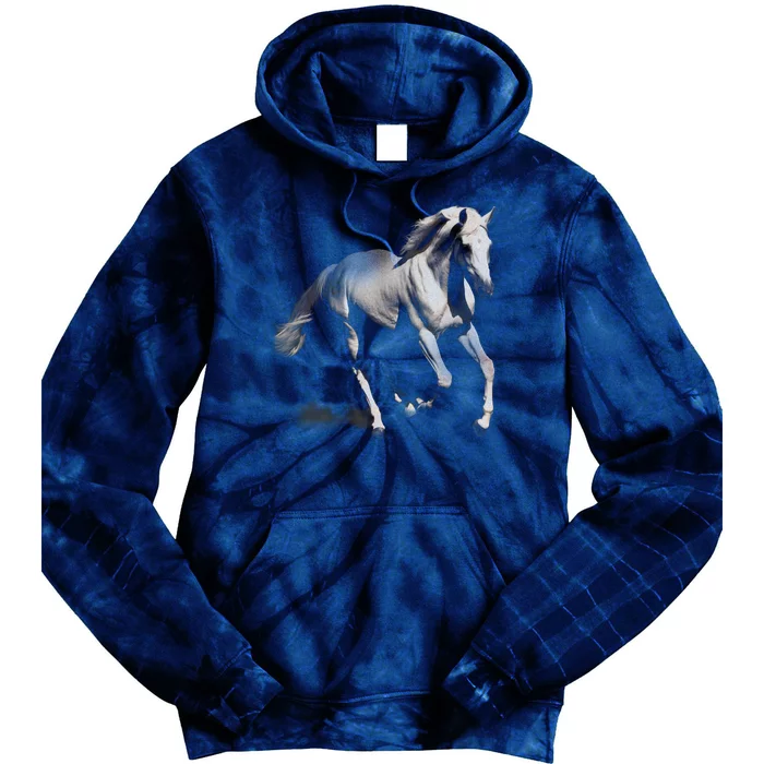 Arabian Horse Tie Dye Hoodie