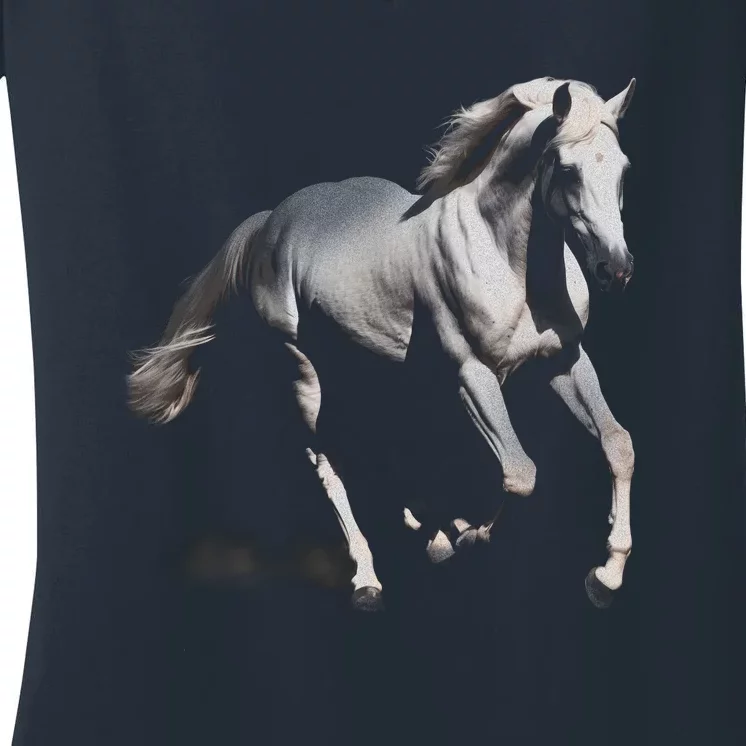 Arabian Horse Women's V-Neck T-Shirt