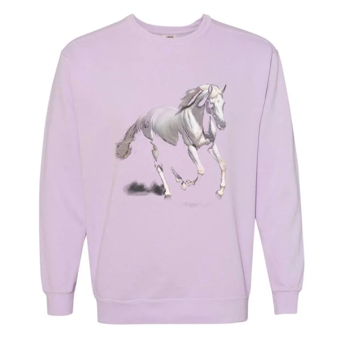 Arabian Horse Garment-Dyed Sweatshirt