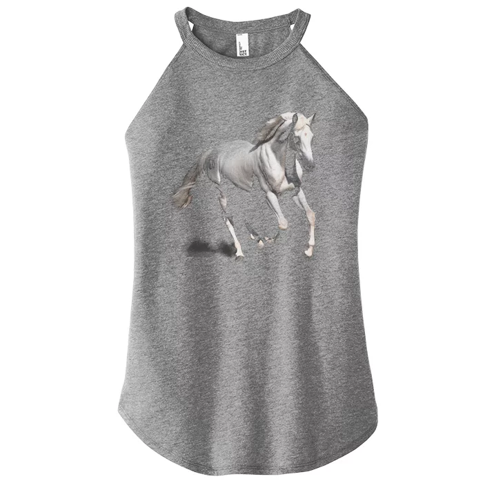 Arabian Horse Women’s Perfect Tri Rocker Tank