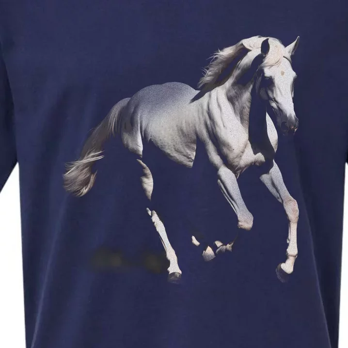 Arabian Horse Sueded Cloud Jersey T-Shirt