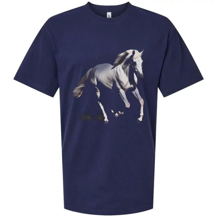 Arabian Horse Sueded Cloud Jersey T-Shirt