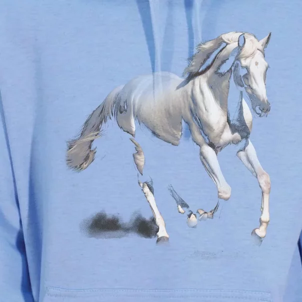 Arabian Horse Unisex Surf Hoodie