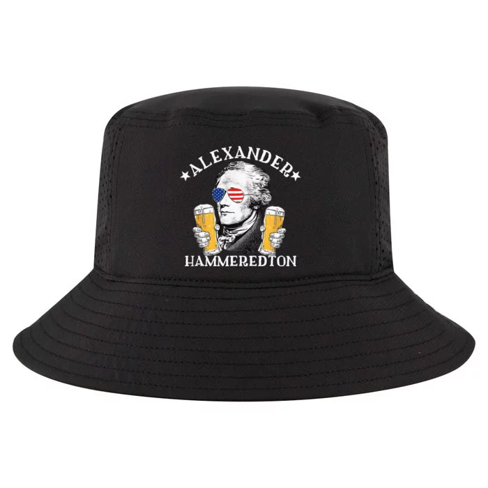 Alexander Hammeredton Alexander Hamilton Beer Drinking Party Cool Comfort Performance Bucket Hat