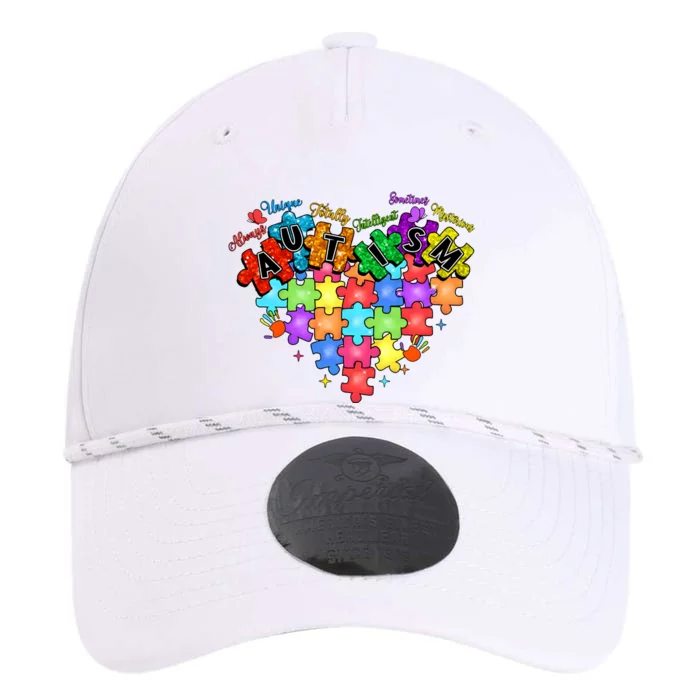 Autism Heart Autism Awareness Month Advocate Performance The Dyno Cap