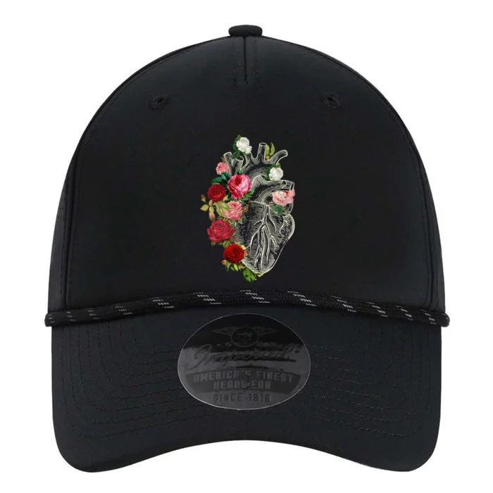 Anatomical Heart And Flowers Show Your Love Gift Performance The Dyno Cap