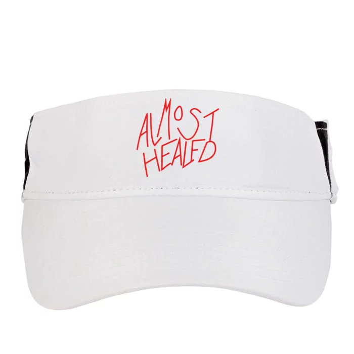 Almost Healed Adult Drive Performance Visor