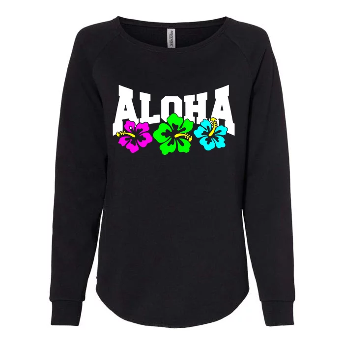 Aloha Hawaii Womens California Wash Sweatshirt